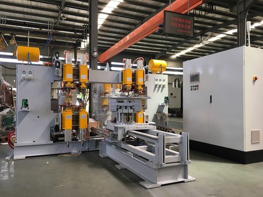 Yarı Otomatik Çeşitli Başlı Yer Saldırma Makinesi