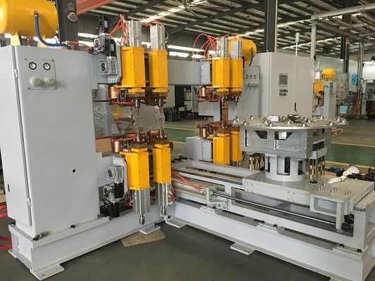 3 Fazlı Alüminyum Nokta Kaydırıcılar Çok Başlı Nokta Kaydırma Makinesi Otomatik