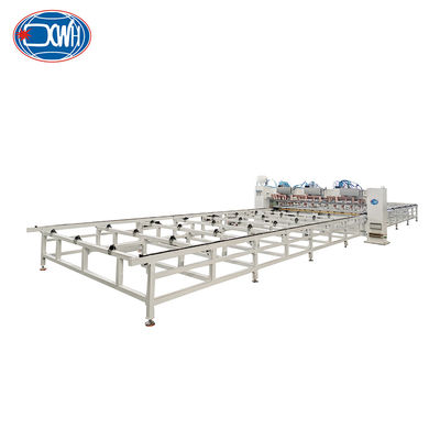 Otomatik Tel Ağı Çitleri Kaydırıcı Çok Başlı Nokta Kaydırma Makinesi