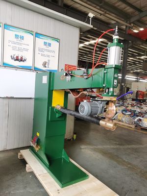Yarı otomatik 160kva uzunlamalı otomatik dikiş kaynak makinesi dikiş kaynakları