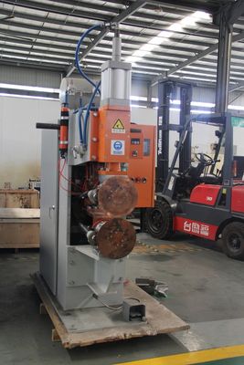 Yarım Otomatik Cnc kaynakçı Direniş Alaşımlı Kutu Dairesel Yan Dikiş kaynak makinesi