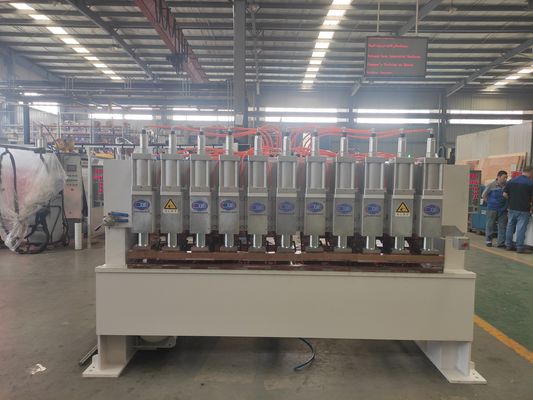 Gantry Galvanizli Kapı Kenarı Projeksiyonu Çok Noktalı Baş Noktası kaynak makinesi
