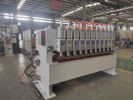 Otomatik Gantry Projection Multi Point Head Row Spot Welding Equipment Makine