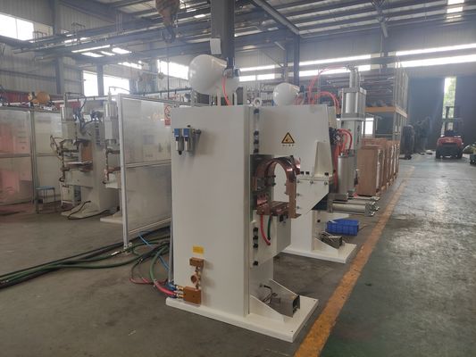 Direnç Yaprak Durağan Projeksiyon Galvanizli Yapraklar için Nokta Kaynak Makinesi