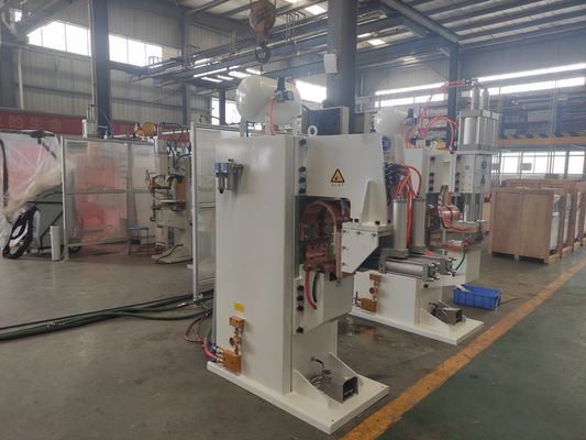 Yatay kaynak için galvanizli levhalar projeksiyon nokta kaynak makinesi