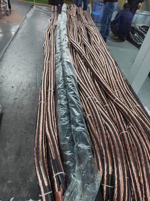 Bakır Su Soğutucu Kablolar Cnc Taşınma Noktası Kaydırıcı için Çarpışmaz Kablolar