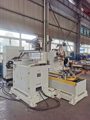 Cnc Direniş kaynakçılar Isıtma Konumu Nokta kaynakçı Nokta kaynak makinesi Otomatik