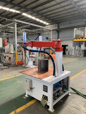 Rocker Arm Platform Spotter Welder Metal için Otomatik Masa Noktası kaynak makinesi