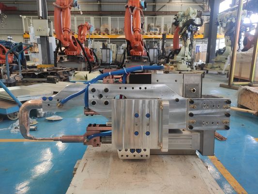 Otomobil Nokta Kaydırıcı Cnc Direniş Otomatik C Tipi Robotik Nokta Kaydırma Silahı