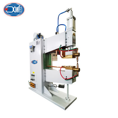 Tek Noktalı Çelik Tel Ağı Stud Ac Dc kaynak makinesi Pnömatik Noktalı Kaydırıcı