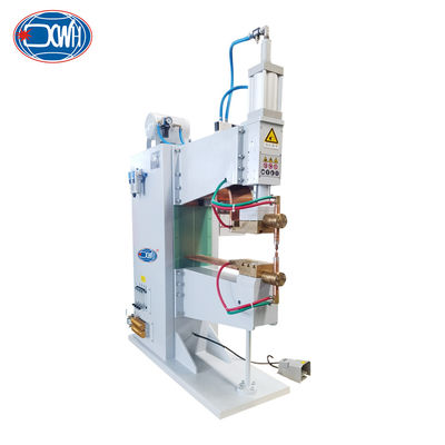 Tek Noktalı Çelik Tel Ağı Stud Ac Dc kaynak makinesi Pnömatik Noktalı Kaydırıcı