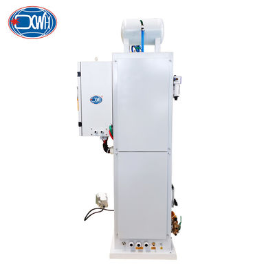 Tek Noktalı Çelik Tel Ağı Stud Ac Dc kaynak makinesi Pnömatik Noktalı Kaydırıcı