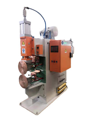 PLC dikiş kaynak ekipmanları 550W taşınabilir dikiş kaynak makinesi direnci