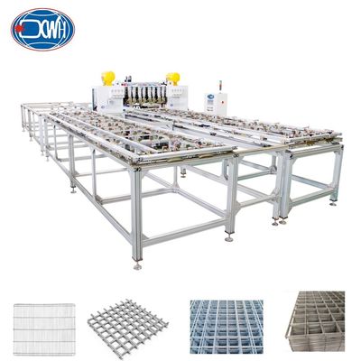 110V 380V MDFC Direniş Çok Başlı Nokta kaynak makinesi, 160KVA CNC Nokta kaynak makinesi