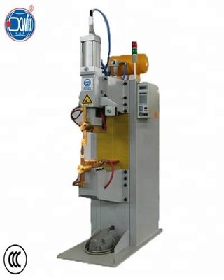 Taşınabilir 6000N Ayakla İşletilen Nokta Kaydırıcı, 200KVA Otomatik Vücut Nokta Kaydırıcı