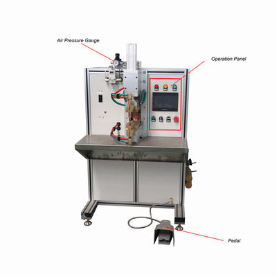 ISO Masa Nokta kaynak makinesi, AC Nokta kaynak makinesi 80mm Elektrot çekiş