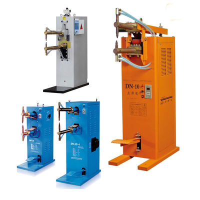 Ayakla çalıştırılan DN 10 El Nokta kaynak makinesi 260mm Kol Uzunluğu