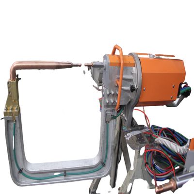 50Hz 31KVA Alüminyum Taşınabilir Otomobil Beden Tamiri için Nokta Kaynak Makinesi