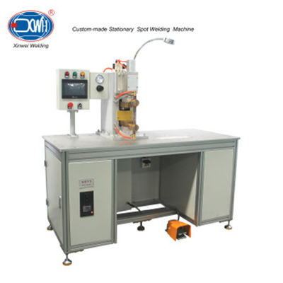 25KVA Projection Sheet Metal Alüminyum Pro Resistance Masa Noktası kaynak makinesi