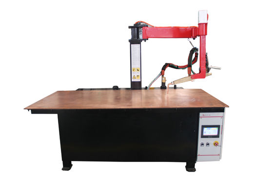 Krank Arm 130KVA 0.5Mpa Galvanize Yaprak Tablosu ile AC Nokta Kaynak Makinesi