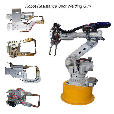 Robot Obara Alüminyum Otomatik Kaynak Silah Direniş Servo Robotik