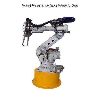 Metal Nokta Kaynak Silah Makine Robotu Mf Dc Tipleri