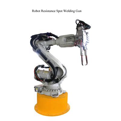 Mf Alüminyum Darbe Robotu Otomatik Nokta Kaynak Silah Kol Makinesi 100 KVA