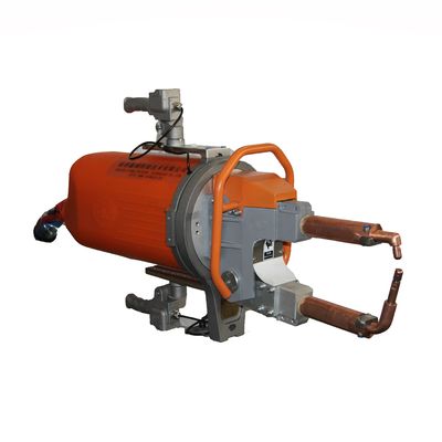 Alüminyum metal tabakası için küçük el tutulan Pro Direniş kaynak noktası kaynak makinesi