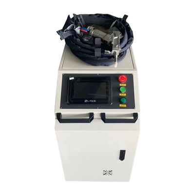 Alüminyum Fiber El Laser Kaynak Makinesi Paslanmaz Çelik Kaynak için