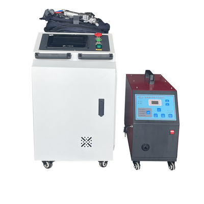 Cnc küçük el lif lazer kaynak makinesi taşınabilir 1500W