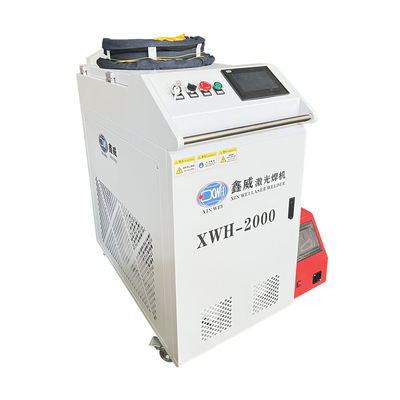 Mini Alüminyum Fiber Lazer Kaynak Makinesi