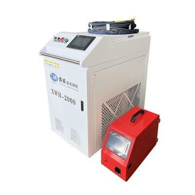 Koherent El Kesme Çelik Elli Fiber Lazer Çizgi Kaynak 1000w Metal için