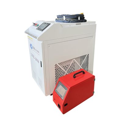 1500 Watt Metal El El Elli Paslanmaz Çelik için Lazer Kaynak Makinesi