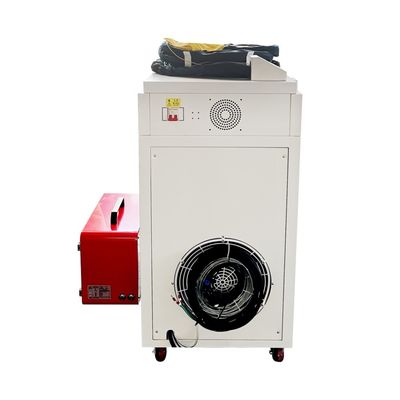 Portatif Alüminyum El Laser kaynak makinesi 1000w Paslanmaz Çelik için