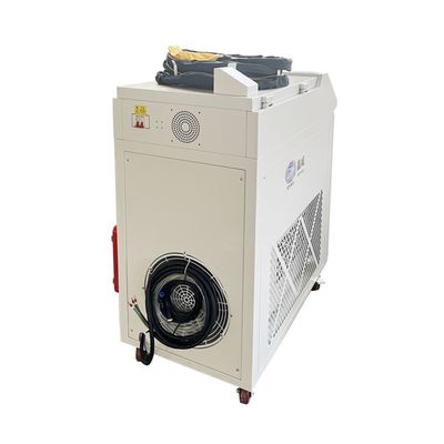 Alüminyum Mini Fiber El Laser kaynak makinesi taşınabilir