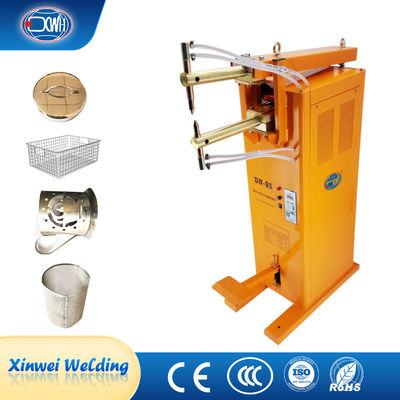 DN-35 25 16 10 Metal levha işleme için ayaklı işlemli nokta kaynak makinesi