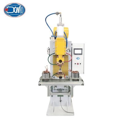 Ayak pedalı Çin El Cnc Endüstriyel Direniş Bakır Tel Nokta kaynak makineleri