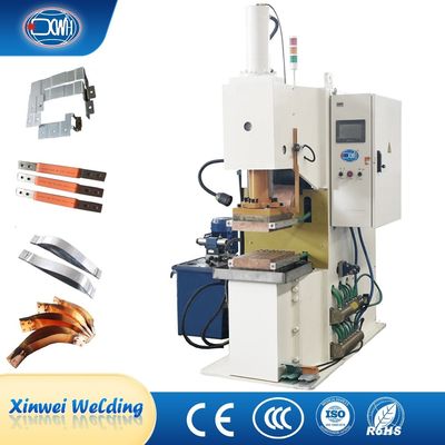 Direnç Çin Bakır Şeritleri İçin Endüstriyel Polimer Difüzyon Kaynak Makinesi