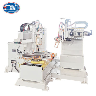Çelik Metal Nokta kaynak tabancası Yarım otomatik kaynak makinesi Otomatik kaynakçı