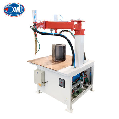 Elektrikli panel kutusu için nokta kaynak makinesi 220V Rocker Arm Spot kaynak makinesi
